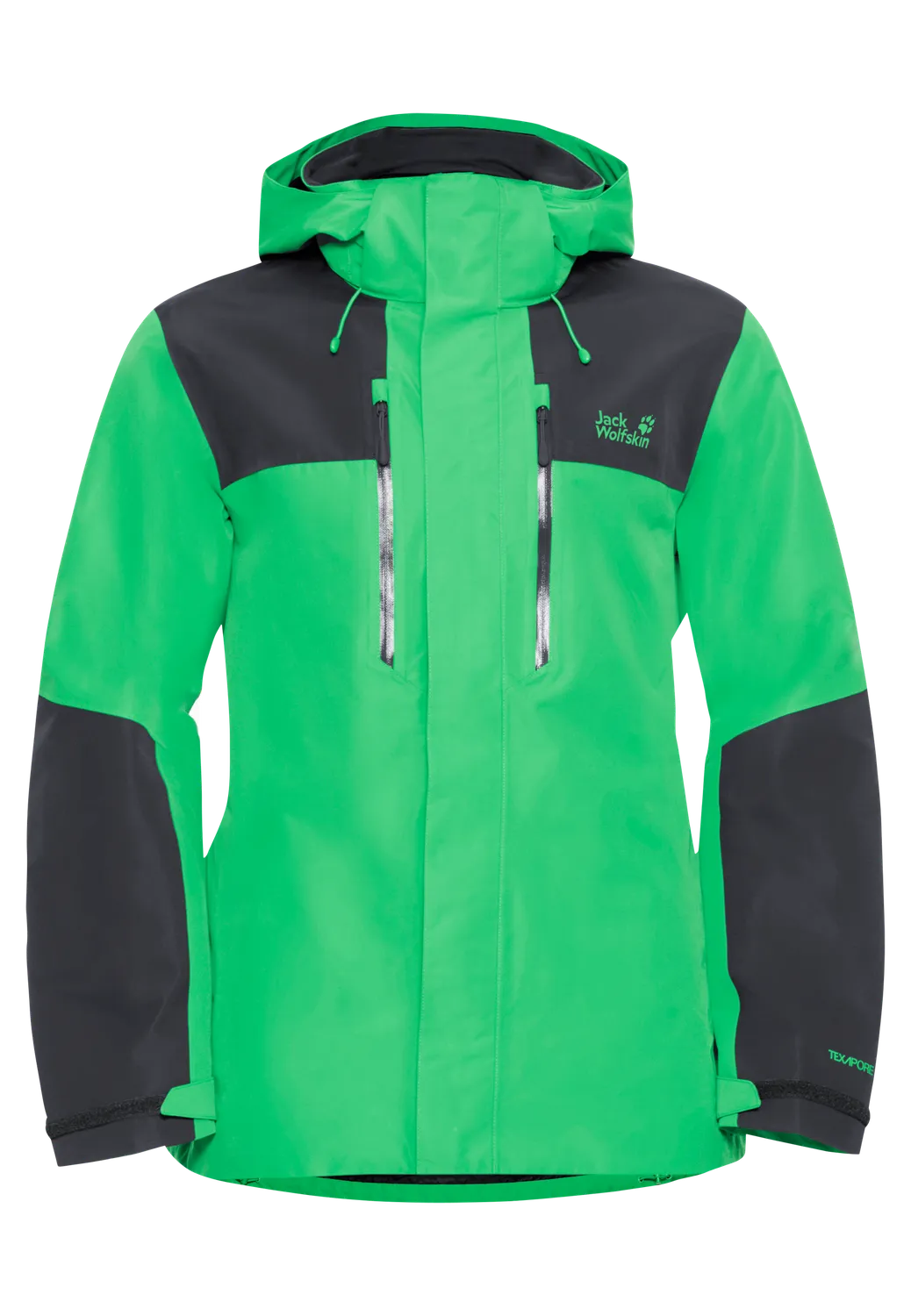 Jack Wolfskin Jasper 2L JKT veste imperméable homme capuche