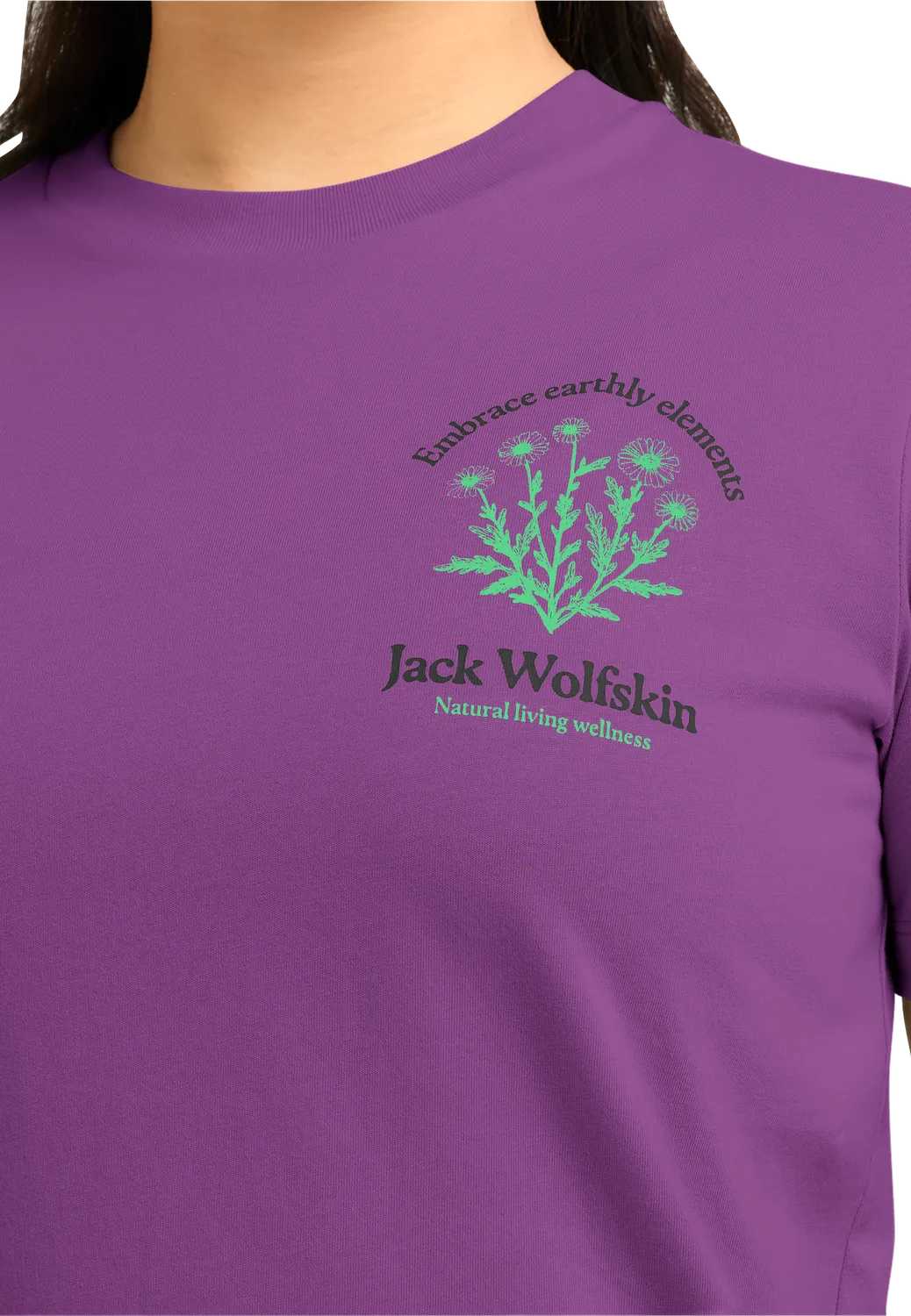 Jack Wolfskin Carefree T W t-shirt femme coton