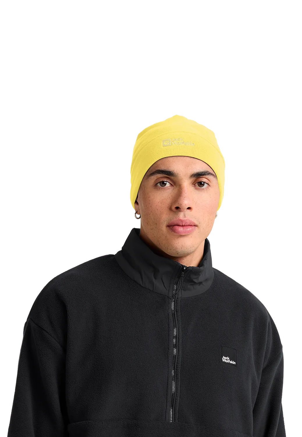 Jack Wolfskin Real Stuff Beanie bonnet taille unique polaire