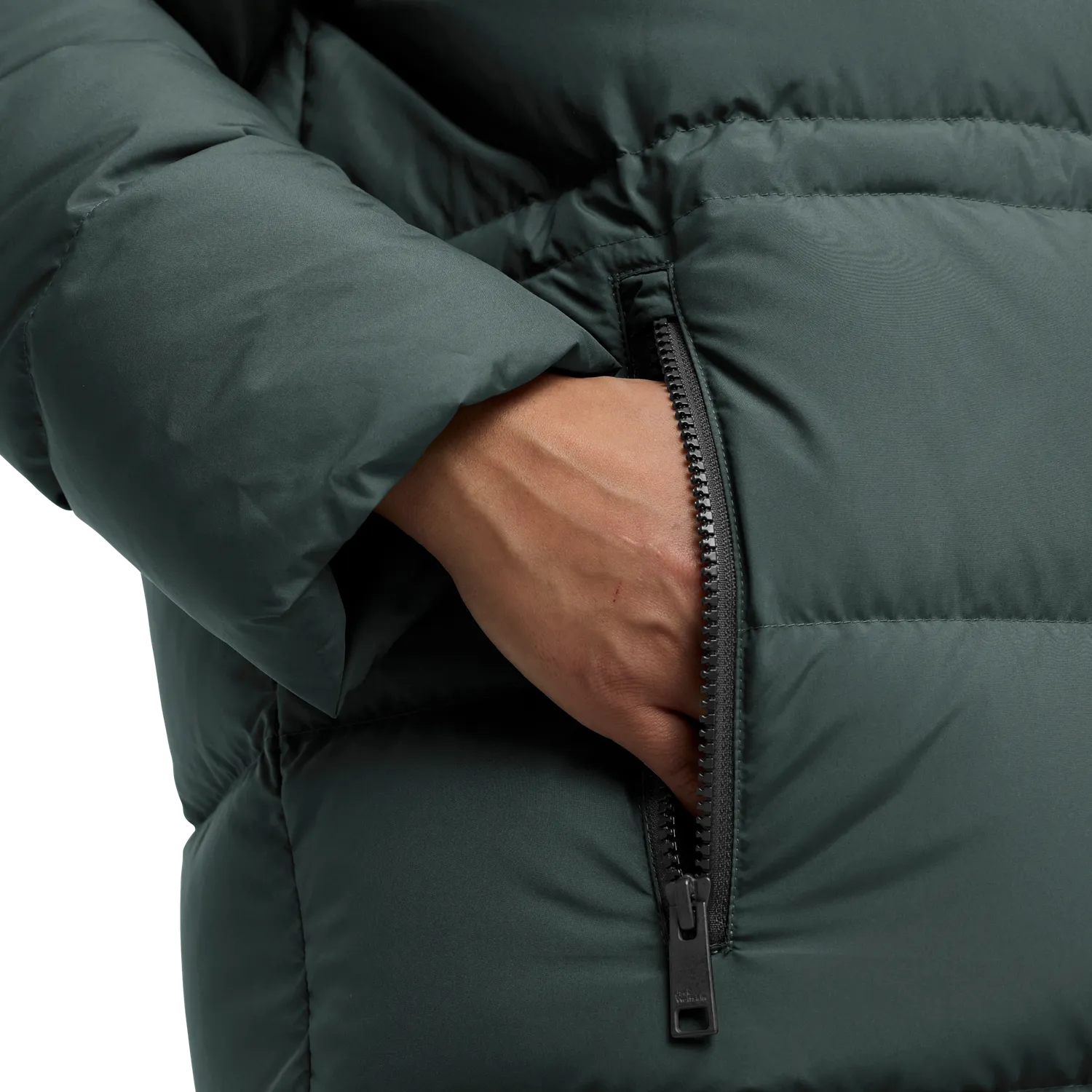 Jack Wolfskin Frozen Palace Long Jkt W manteau femme duvet