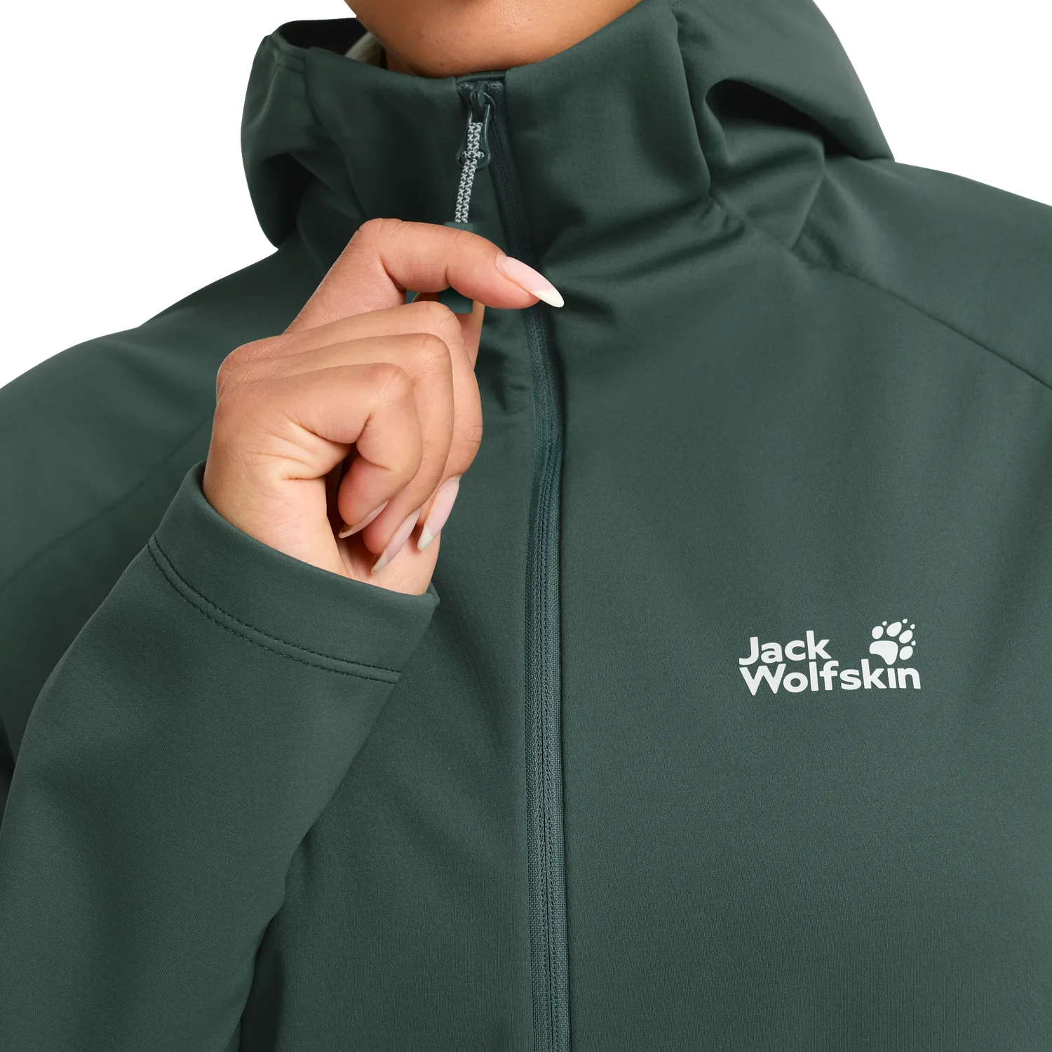 Jack Wolfskin Skyvail Jkt W veste softshell femme coupe-vent