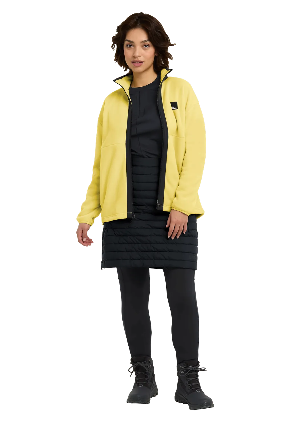 Jack Wolfskin Sumetro FZ W polaire femme Polartec