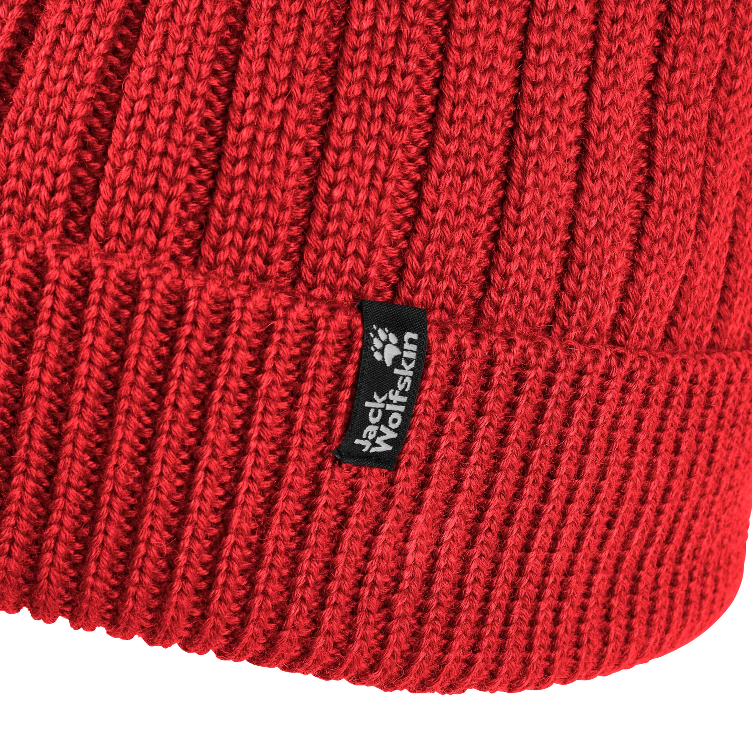 Jack Wolfskin Pom Pom Beanie bonnet laine coupe-vent