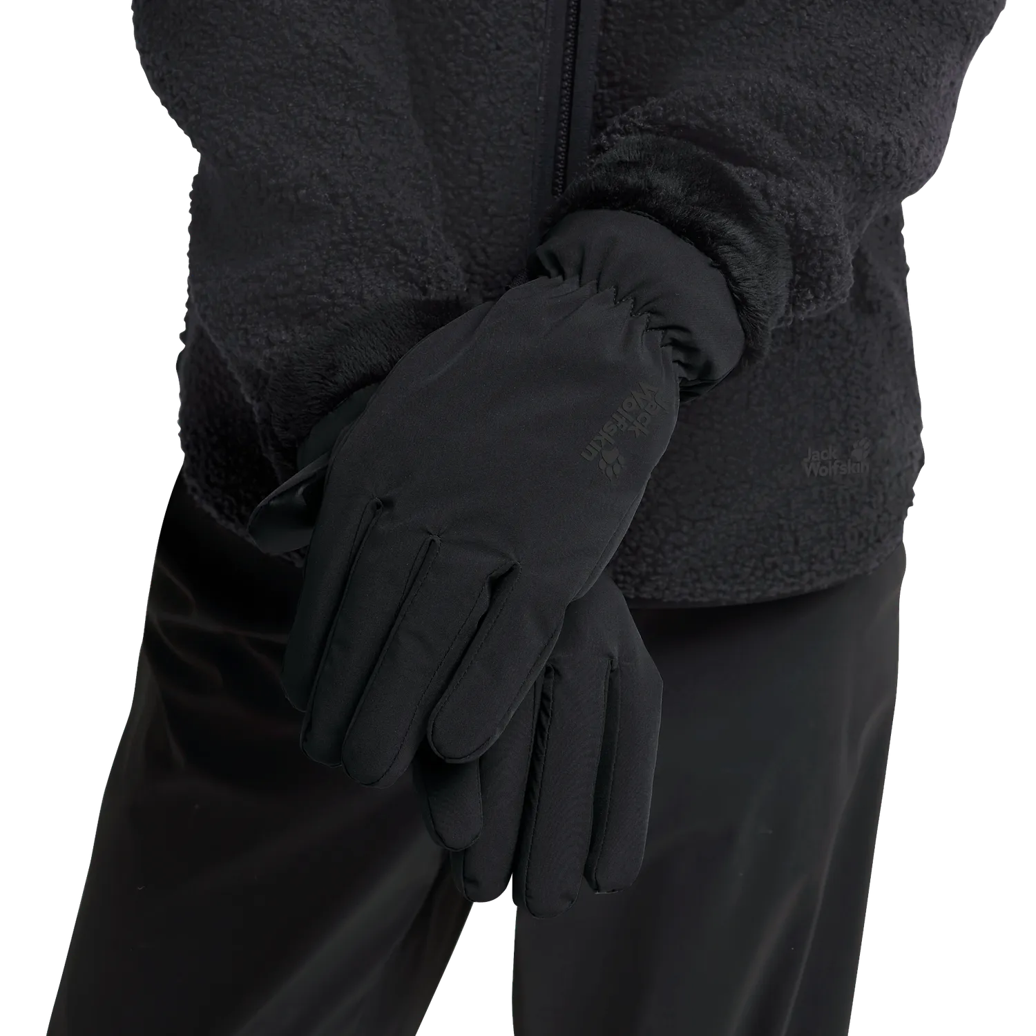 Jack Wolfskin Highloft Glove W gants femme tactiles