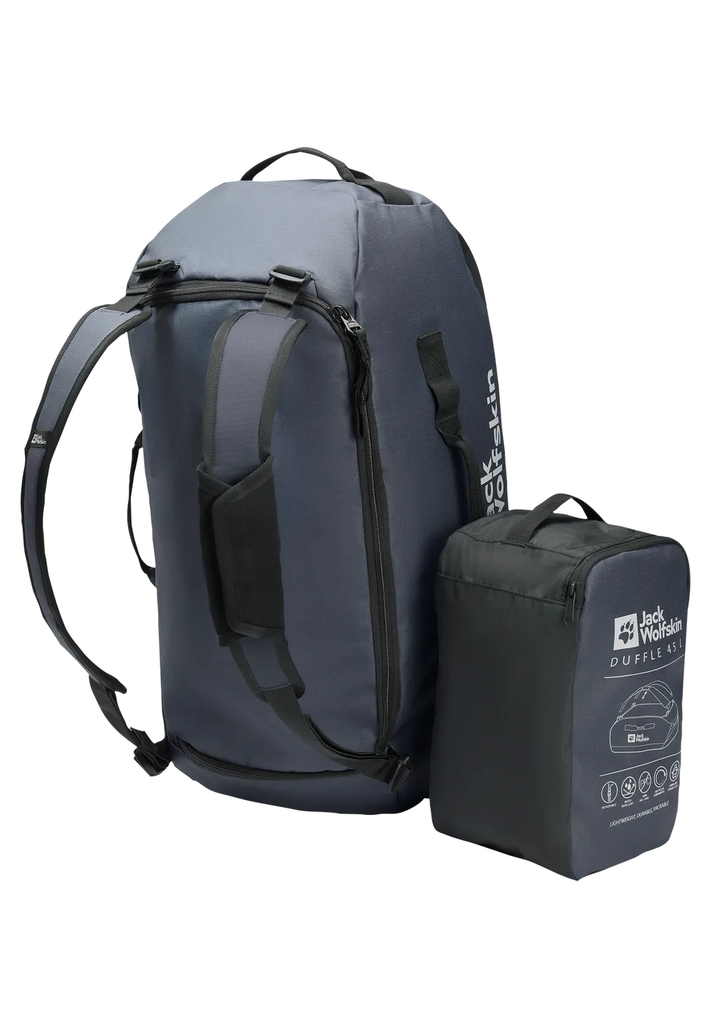 Jack Wolfskin All-In Duffle 45 sac étanche 45 L