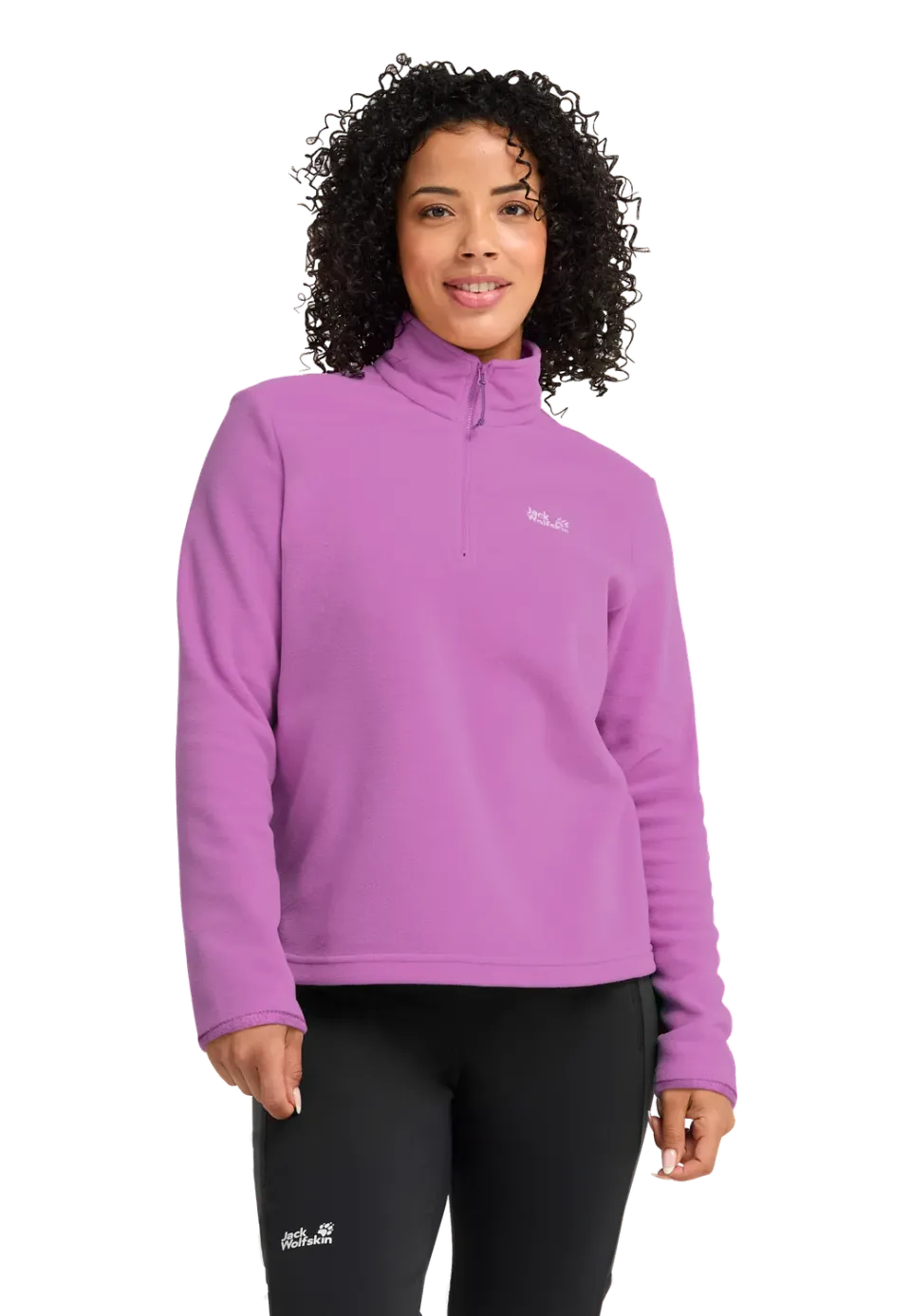 Jack Wolfskin Taunus 100 polaire femme zippée