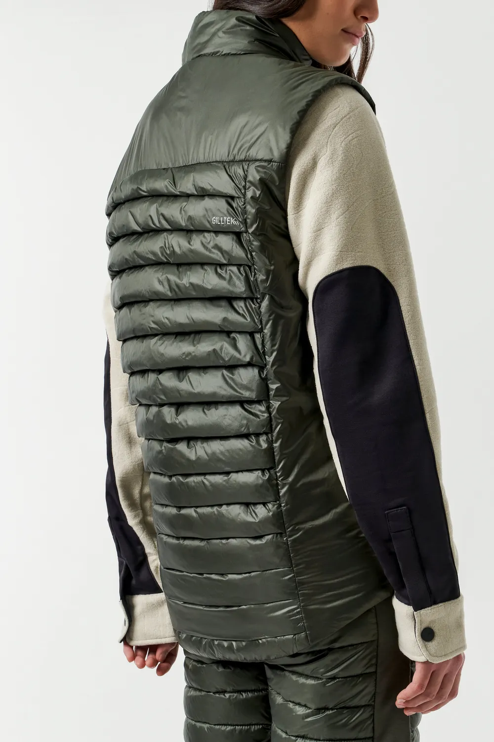Orage Coastal gilet sans manches Boreal chaud
