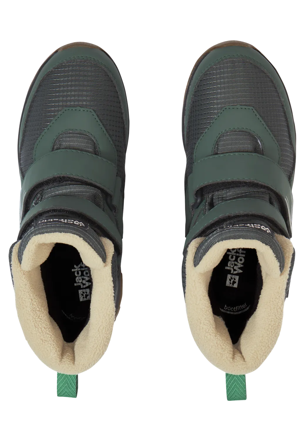 Jack Wolfskin Polar Bear-B Texapore Mid VC K bottes hiver enfant étanches