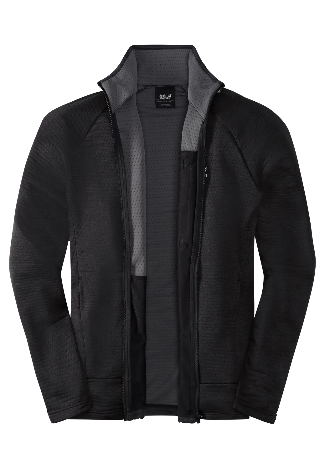 Jack Wolfskin Anytrail FZ M veste polaire homme 3-en-1 chaude