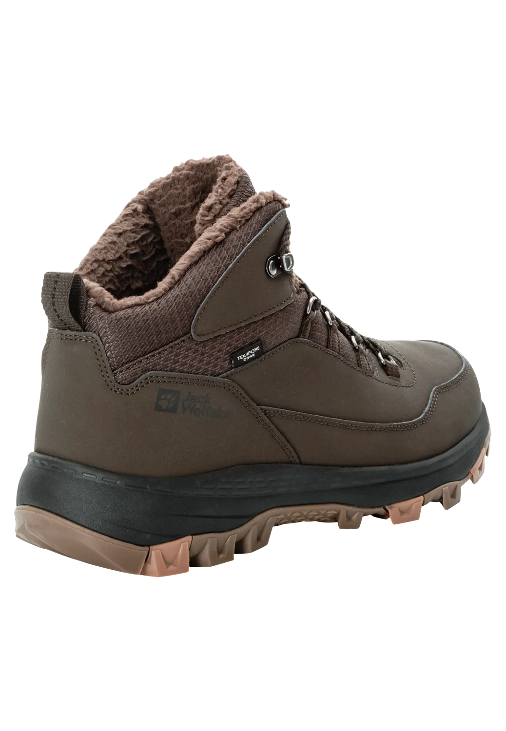 Jack Wolfskin Everquest Texapore Mid M botte hiver imperméable