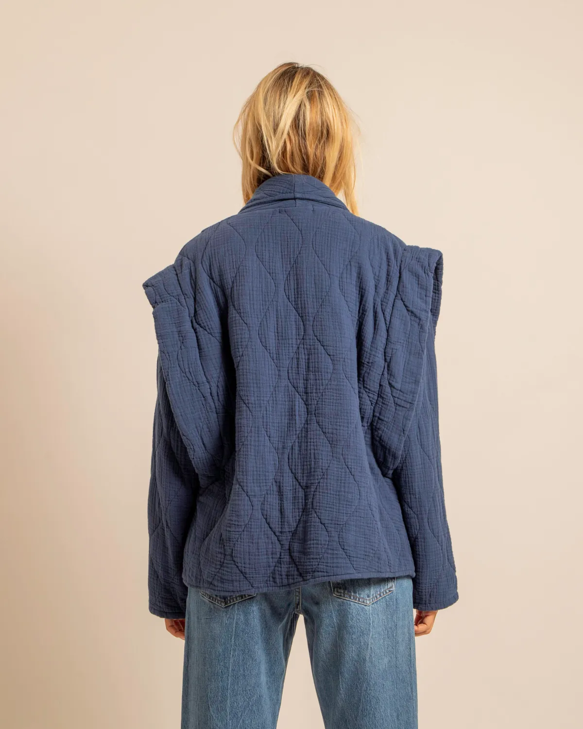 AOKYANOS San Francisco kimono nuit taille unique