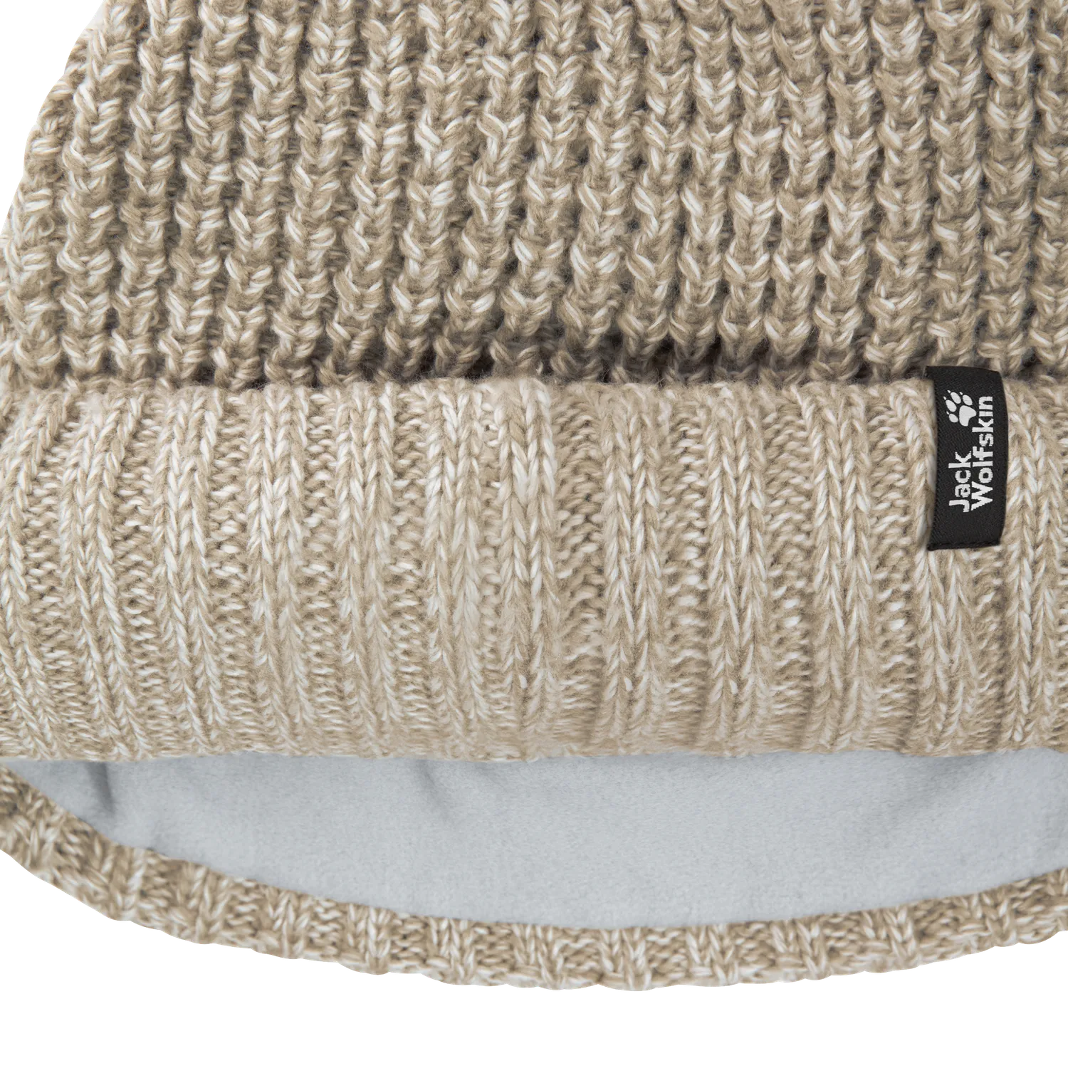 Jack Wolfskin Medley Knit Beanie W bonnet pompon doublé