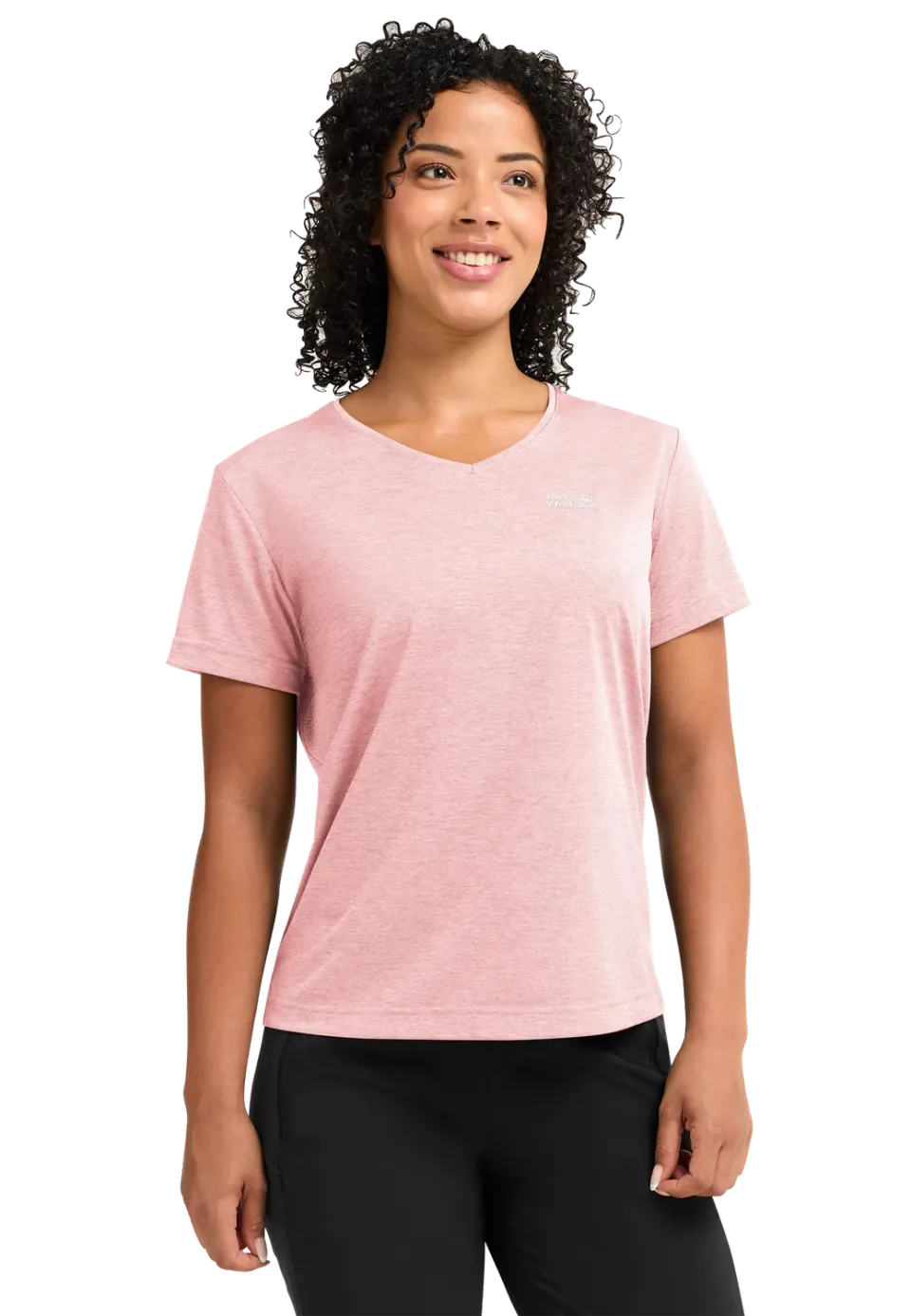 Jack Wolfskin Wildtrail T W t-shirt femme respirant