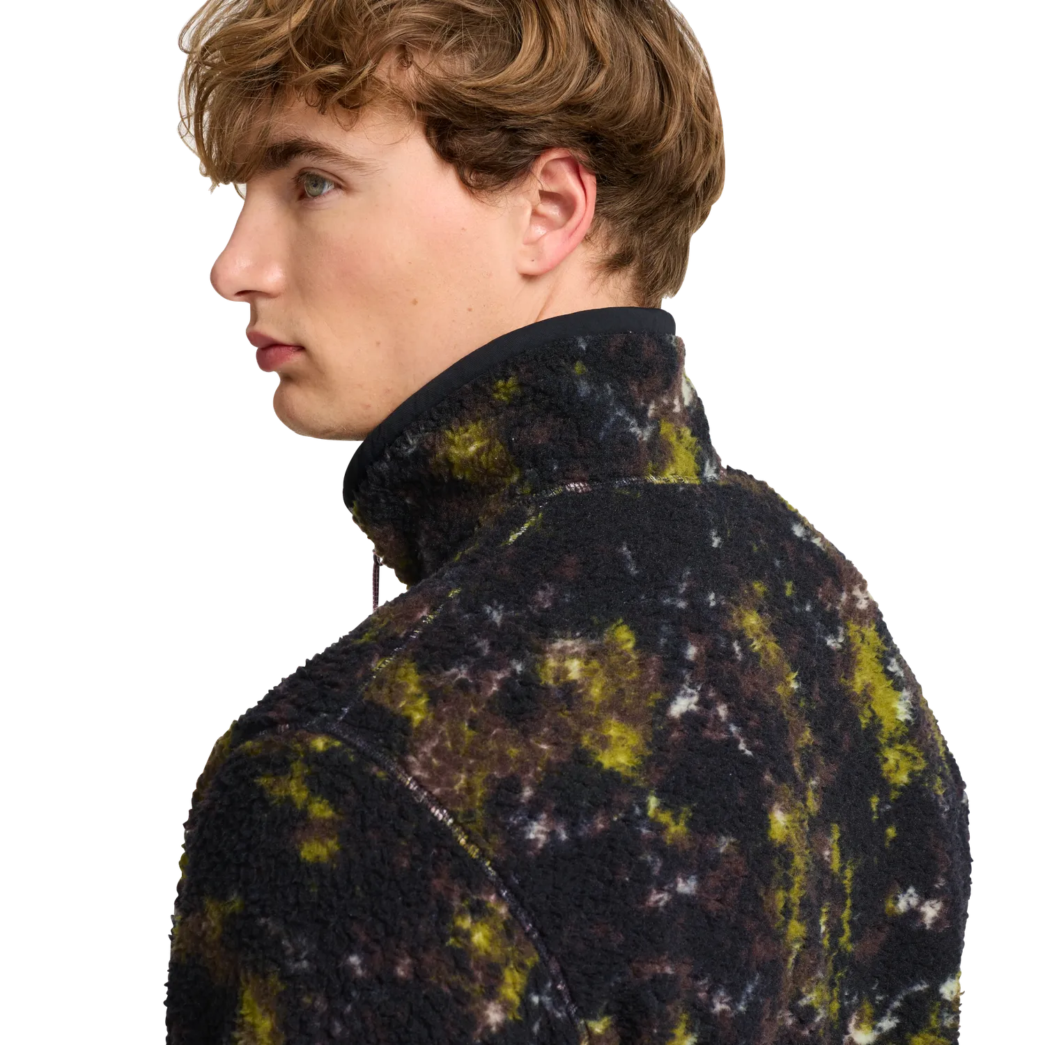Jack Wolfskin Stone Lite Aop veste polaire homme sherpa