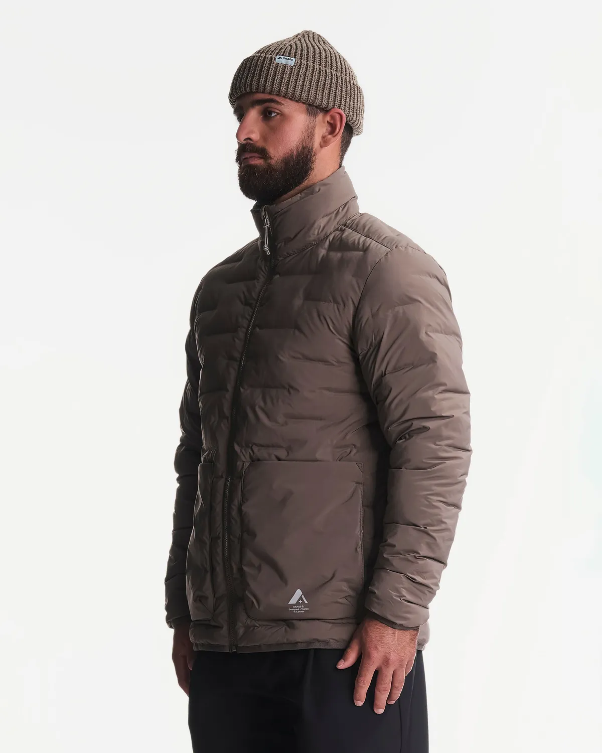 Orage Arctic R10705 doudoune homme Scree stretch