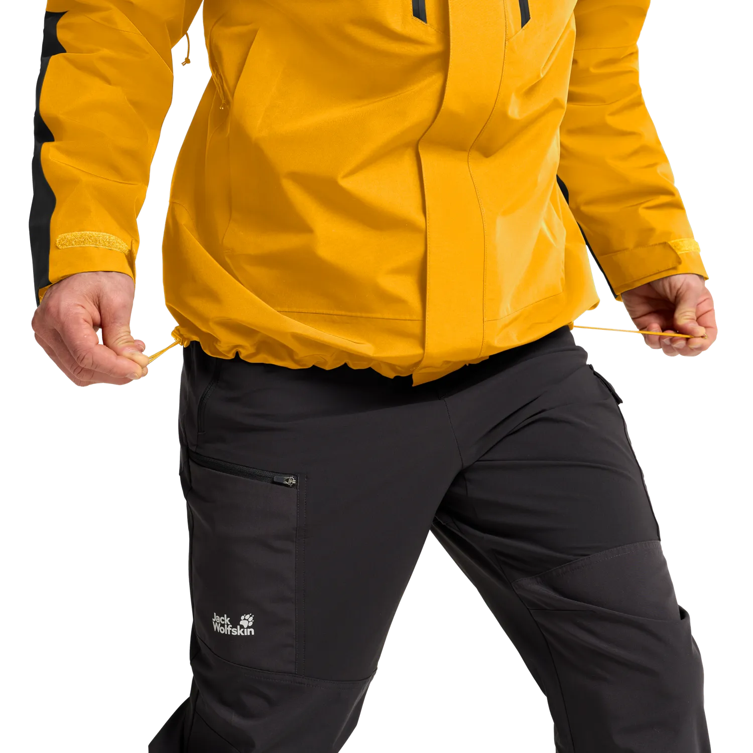Jack Wolfskin Jasper Pro 2L veste imperméable homme 3-en-1
