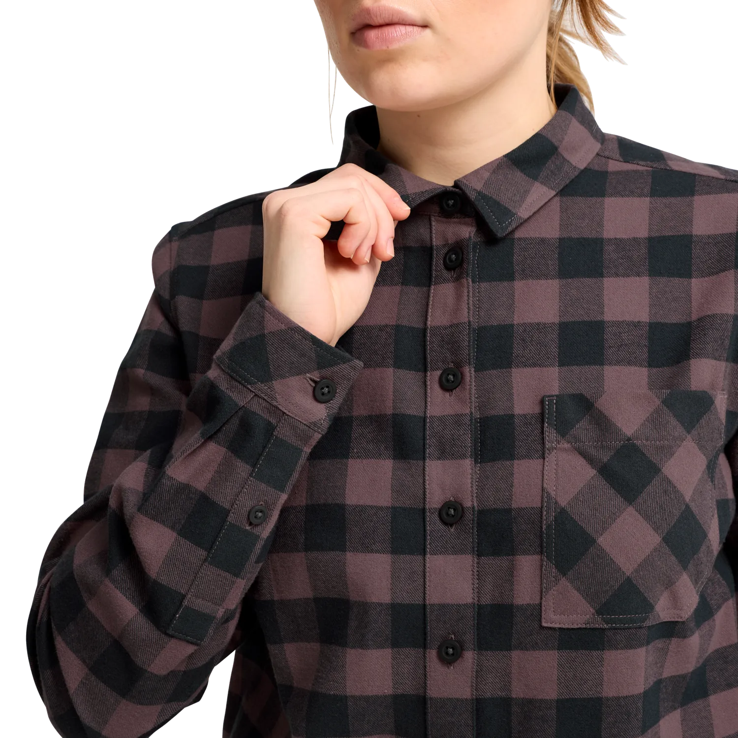 Jack Wolfskin Lite Flannel Shirt W chemise flanelle légère