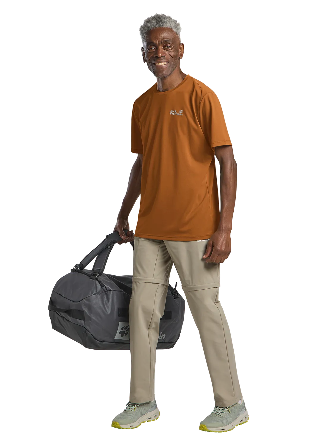 Jack Wolfskin Delgami S/S t-shirt homme respirant