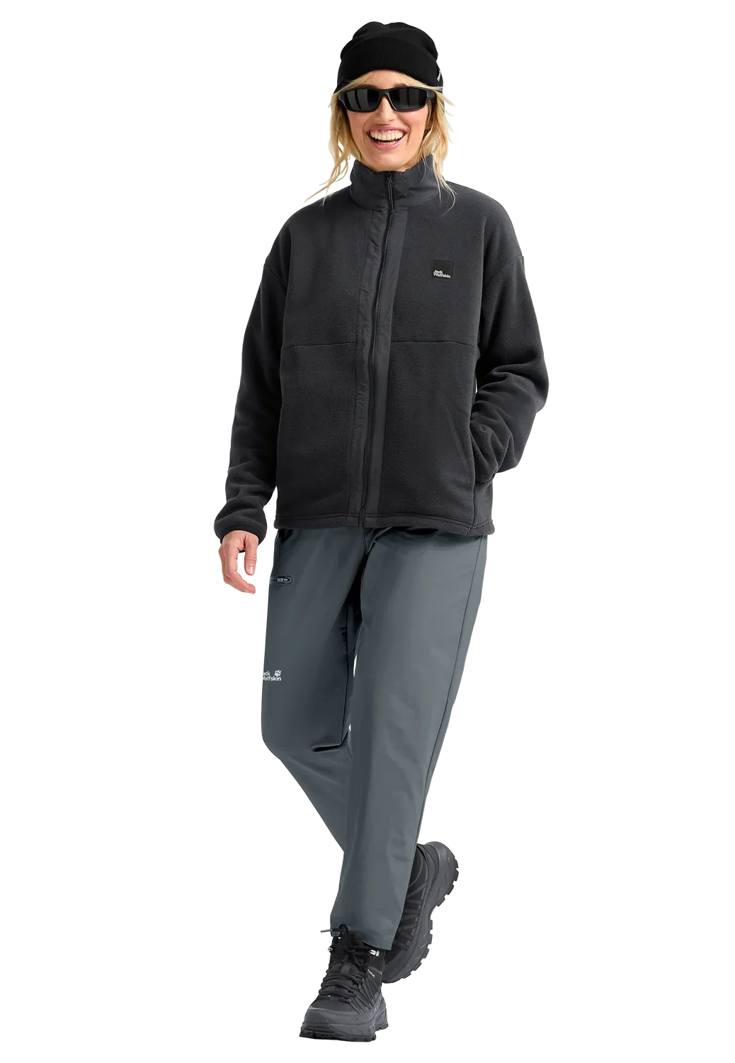 Jack Wolfskin Prelight Trail Pants W pantalon randonnée femme