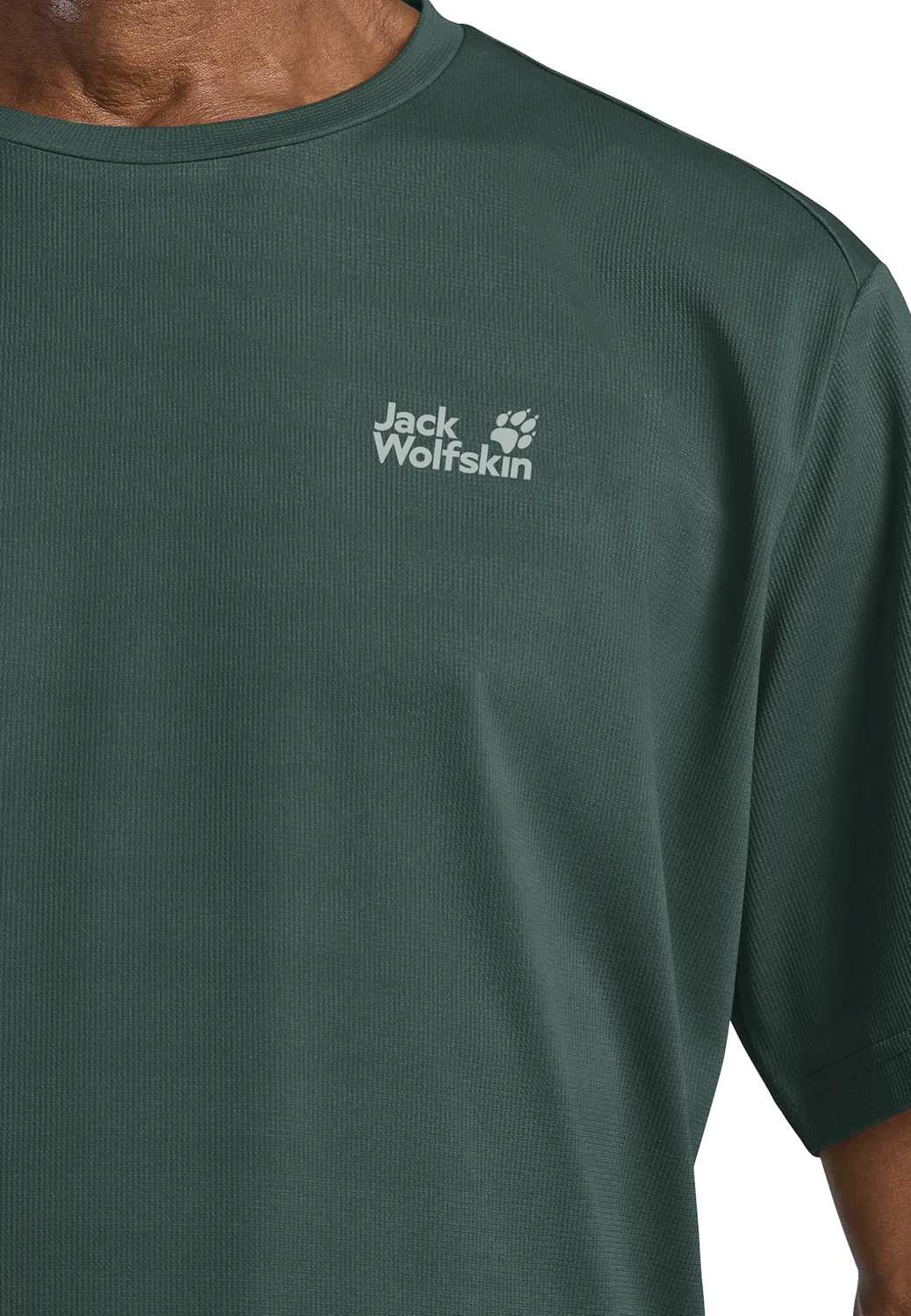 Jack Wolfskin Delgami S/S M t-shirt homme M respirant