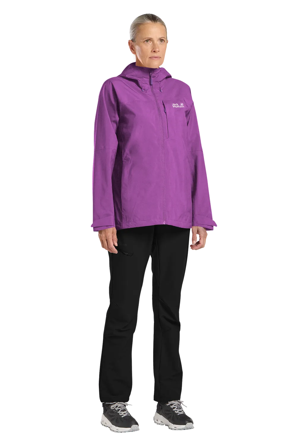 Jack Wolfskin Tempest 2L JKT W veste femme etanche