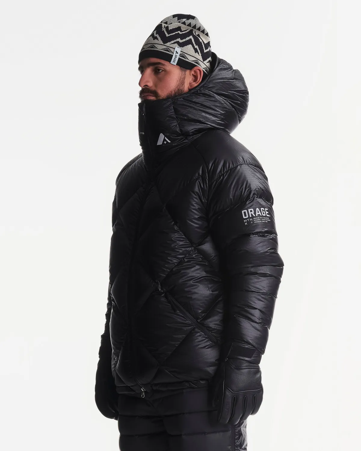 Orage Nimbus MTN-X doudoune duvet 800 noir
