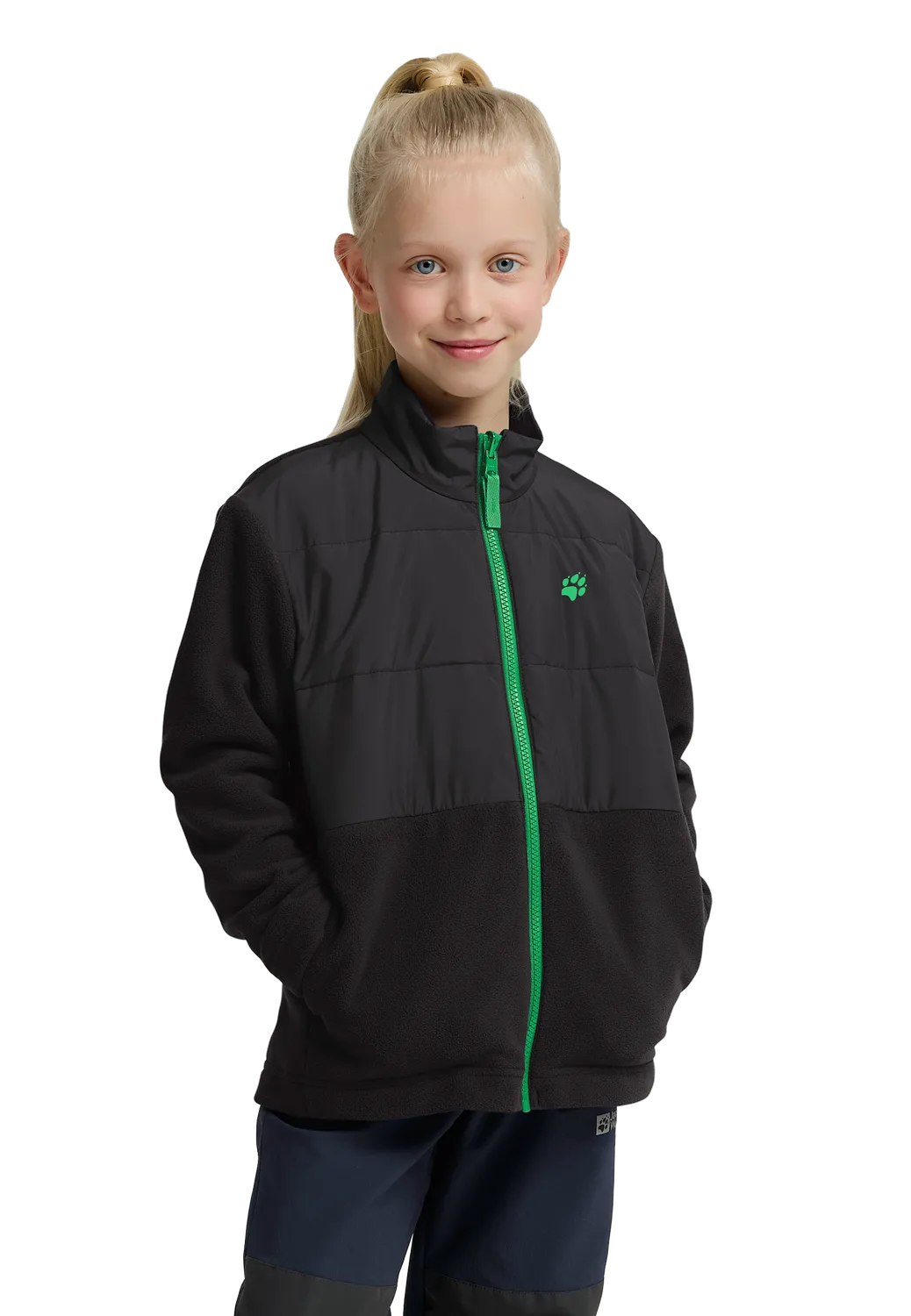 Jack Wolfskin Hybrid 3in1 Jacket veste 3-en-1 enfant imperméable