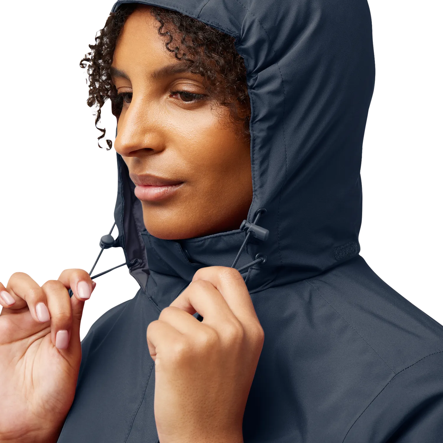 Jack Wolfskin Rotwand 3in1 veste femme polaire amovible