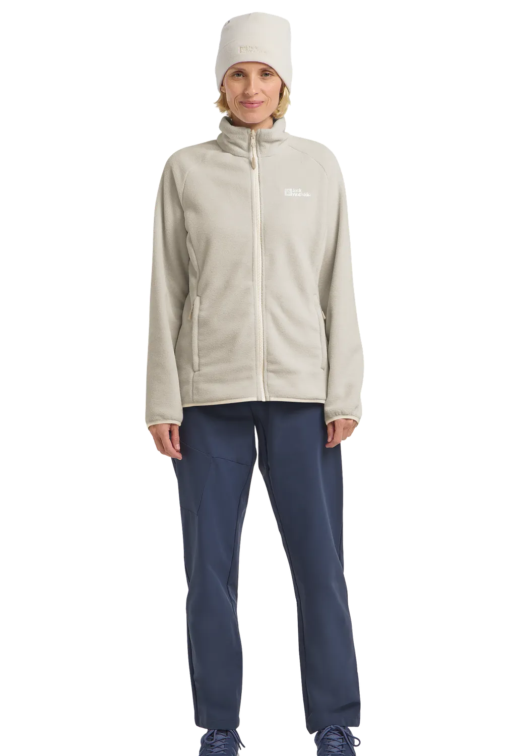 Jack Wolfskin Moonrise FZ W veste polaire femme Polartec