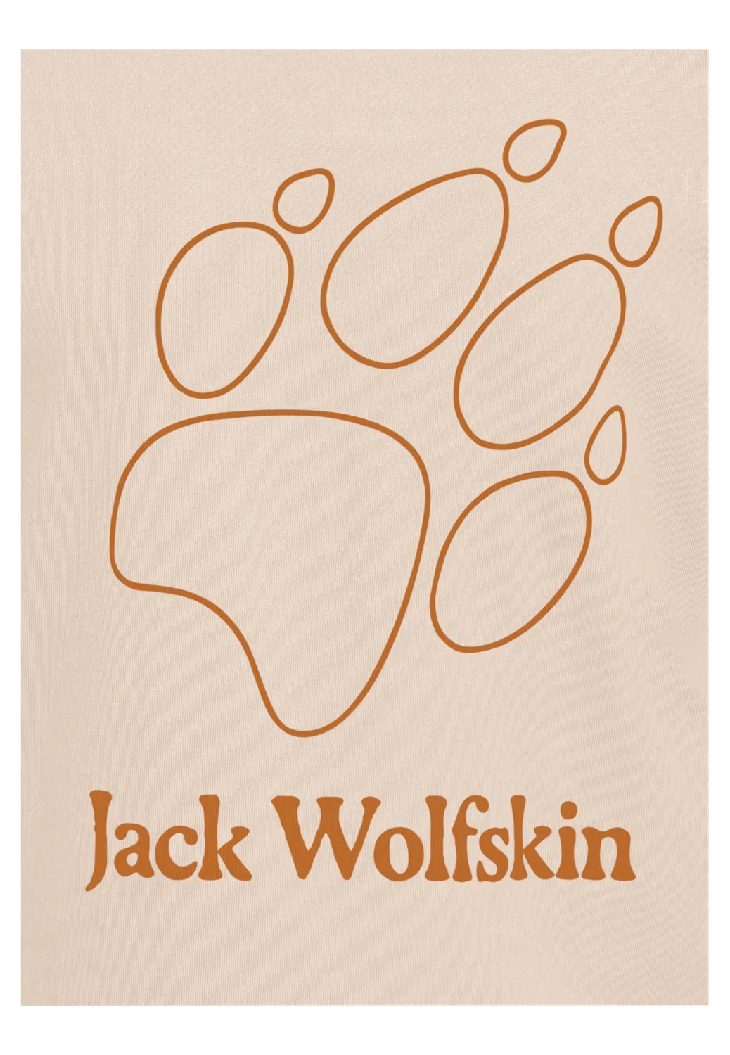 Jack Wolfskin Paw T K t-shirt enfant taille 128 imprimé