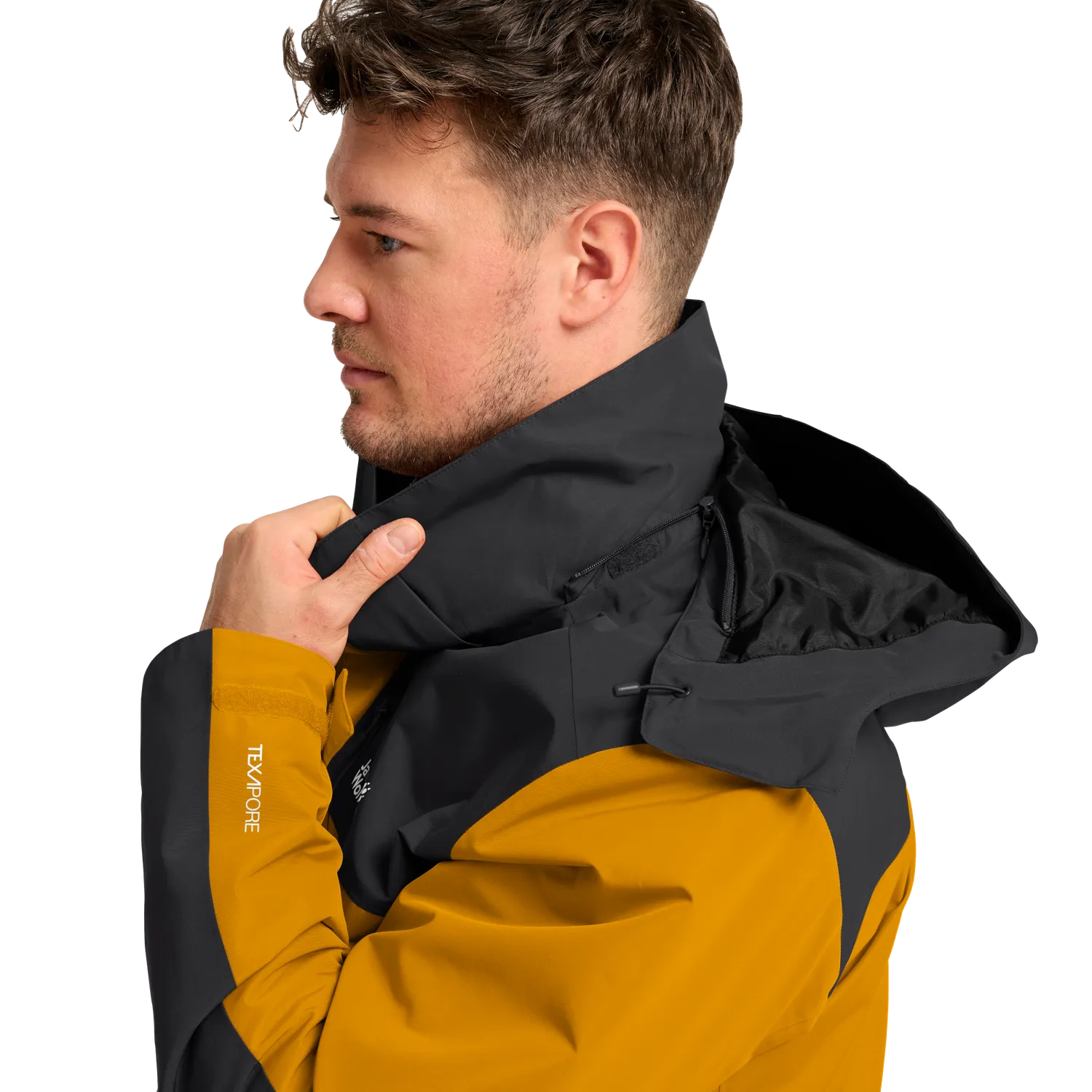 Jack Wolfskin Jasper Pro 3in1 veste homme 3 en 1 imperméable