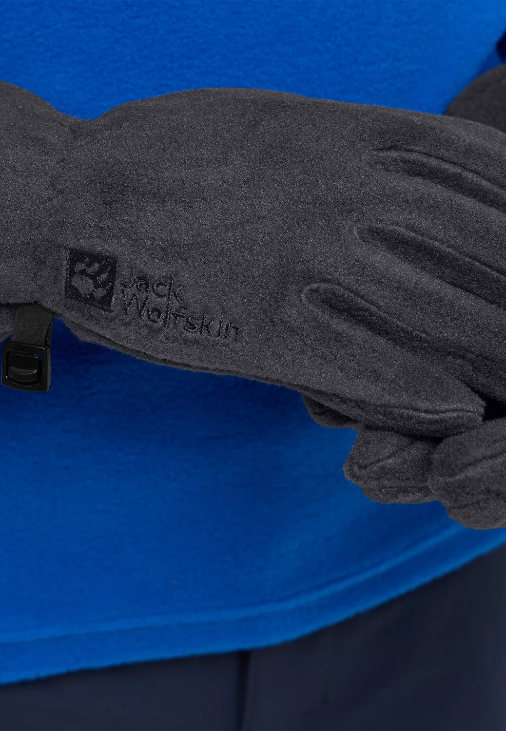 Jack Wolfskin Fleece Glove K gants polaire enfant chaud
