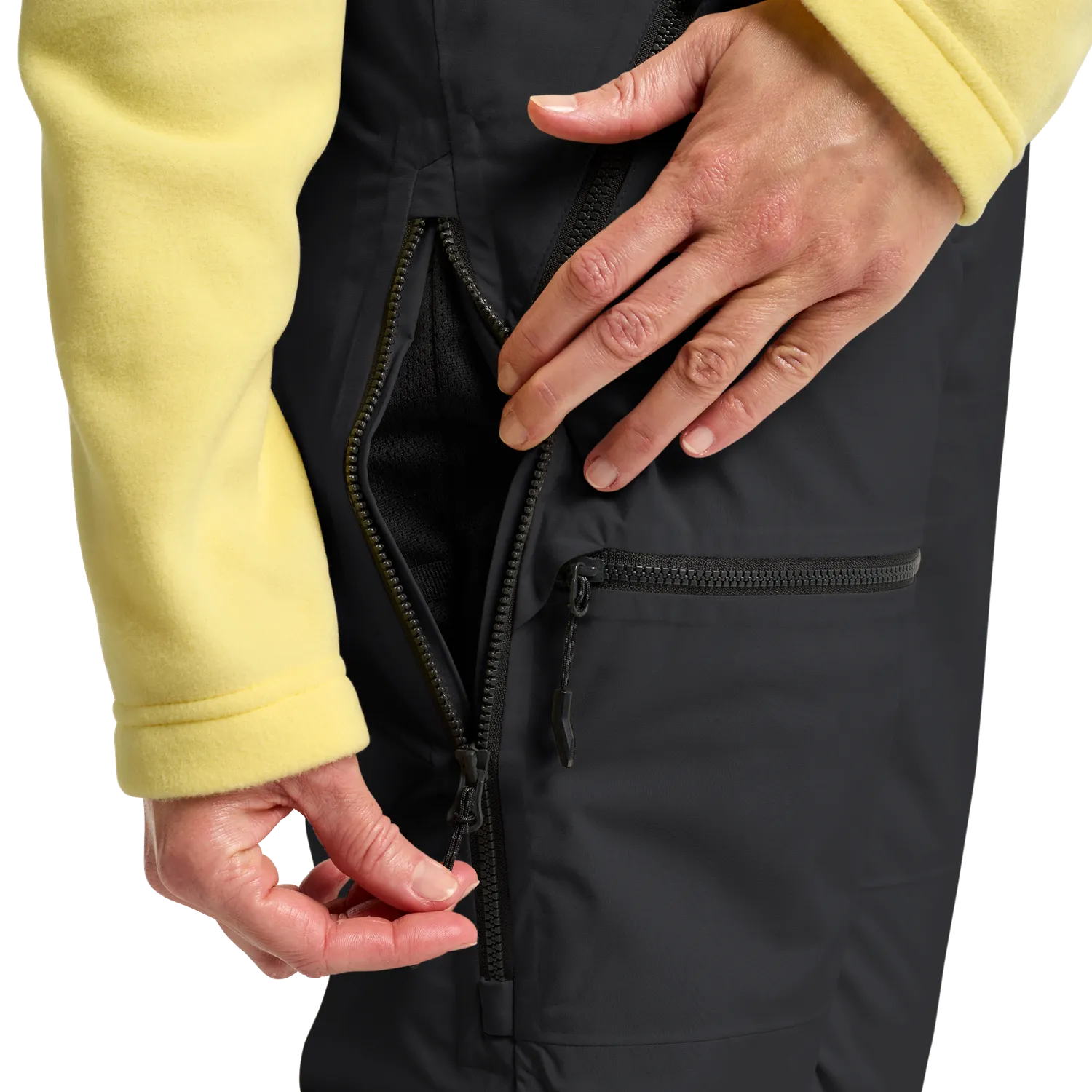 Jack Wolfskin Flowline Pro 2L pantalon ski femme isolé étanche