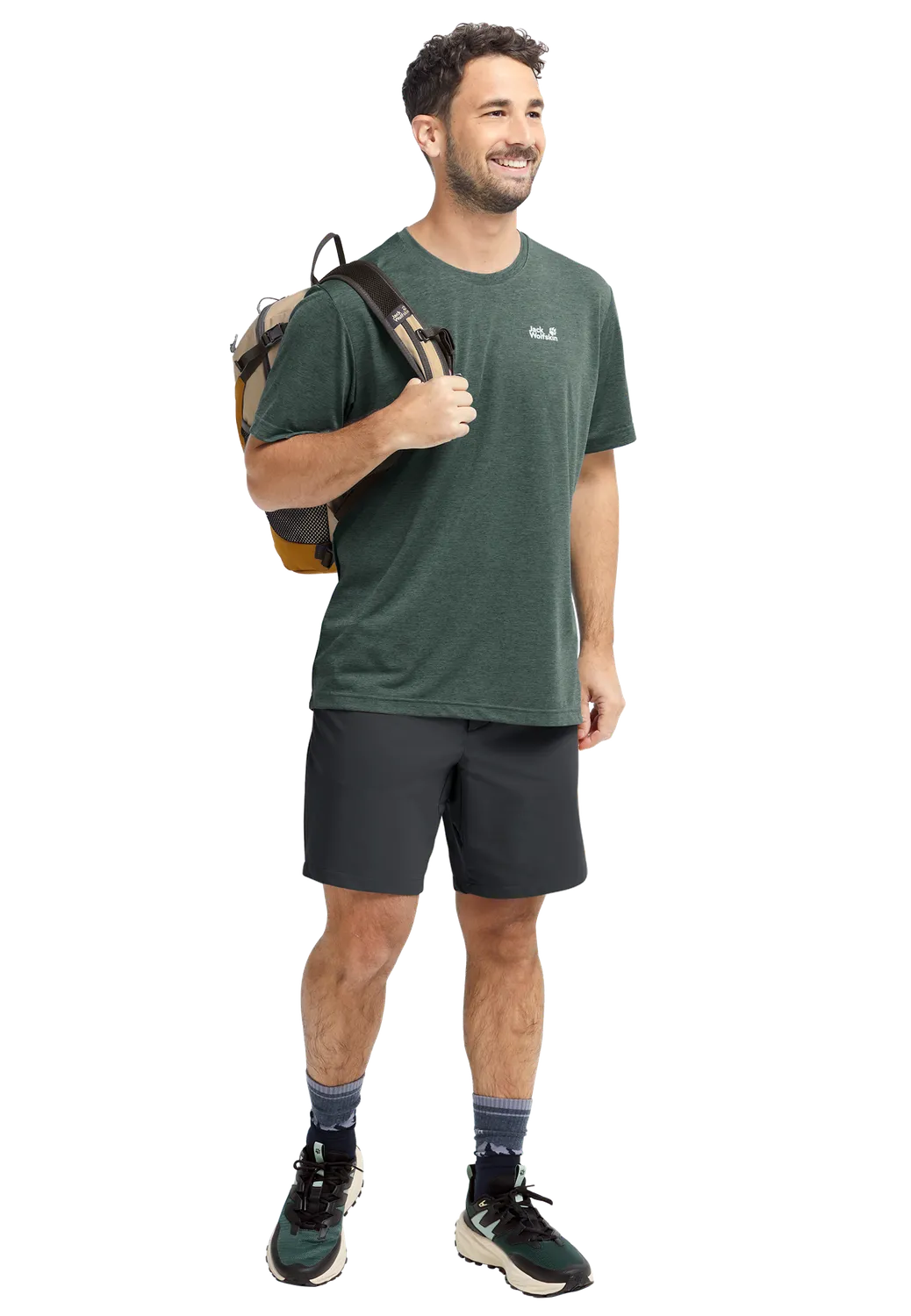 Jack Wolfskin Pico Shorts M short homme coupe régulière