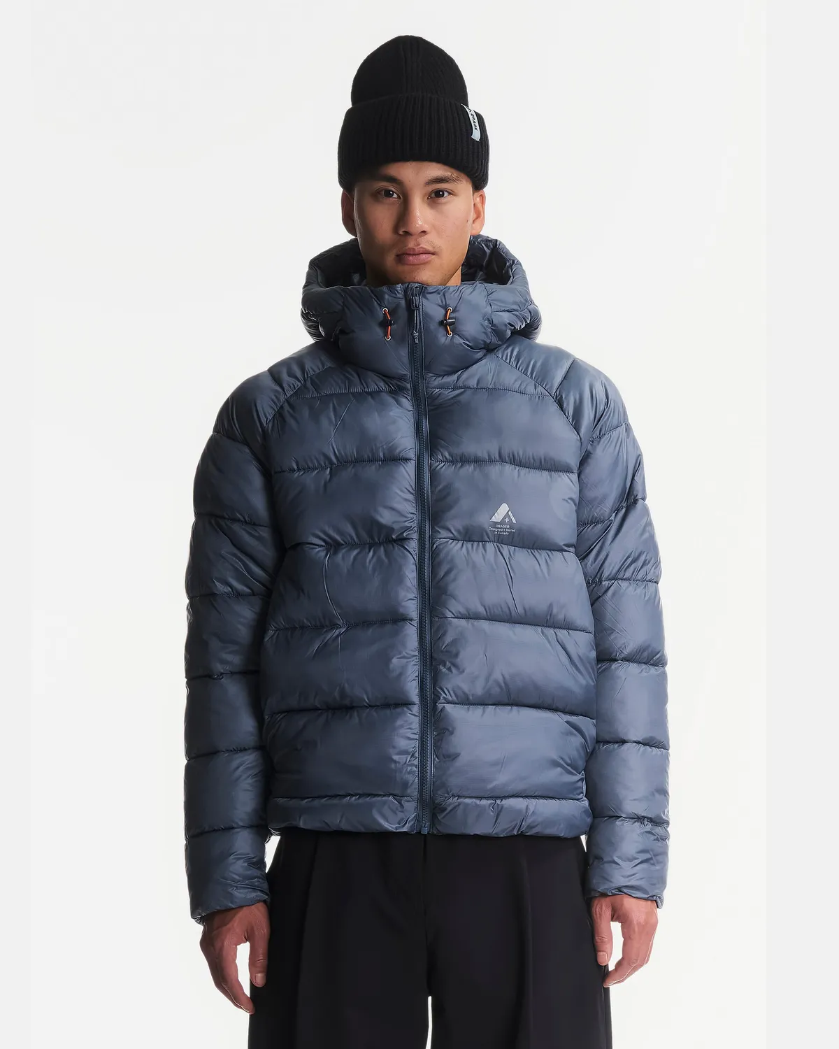 Orage Polar Down doudoune homme capuche