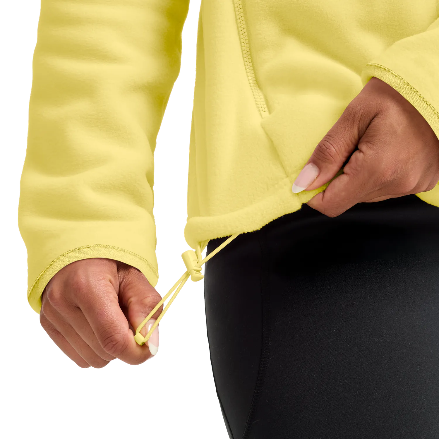 Jack Wolfskin Wild Rebel 200 HZ W pull polaire femme col zip