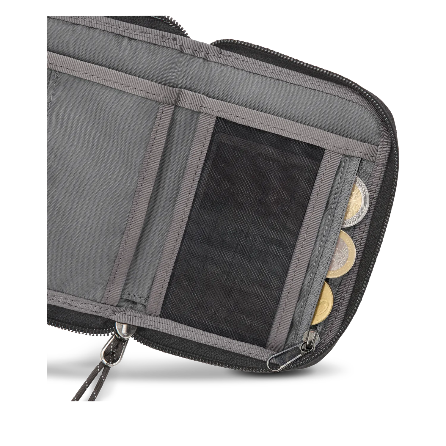 Jack Wolfskin Konya Wallet portefeuille zippé compact
