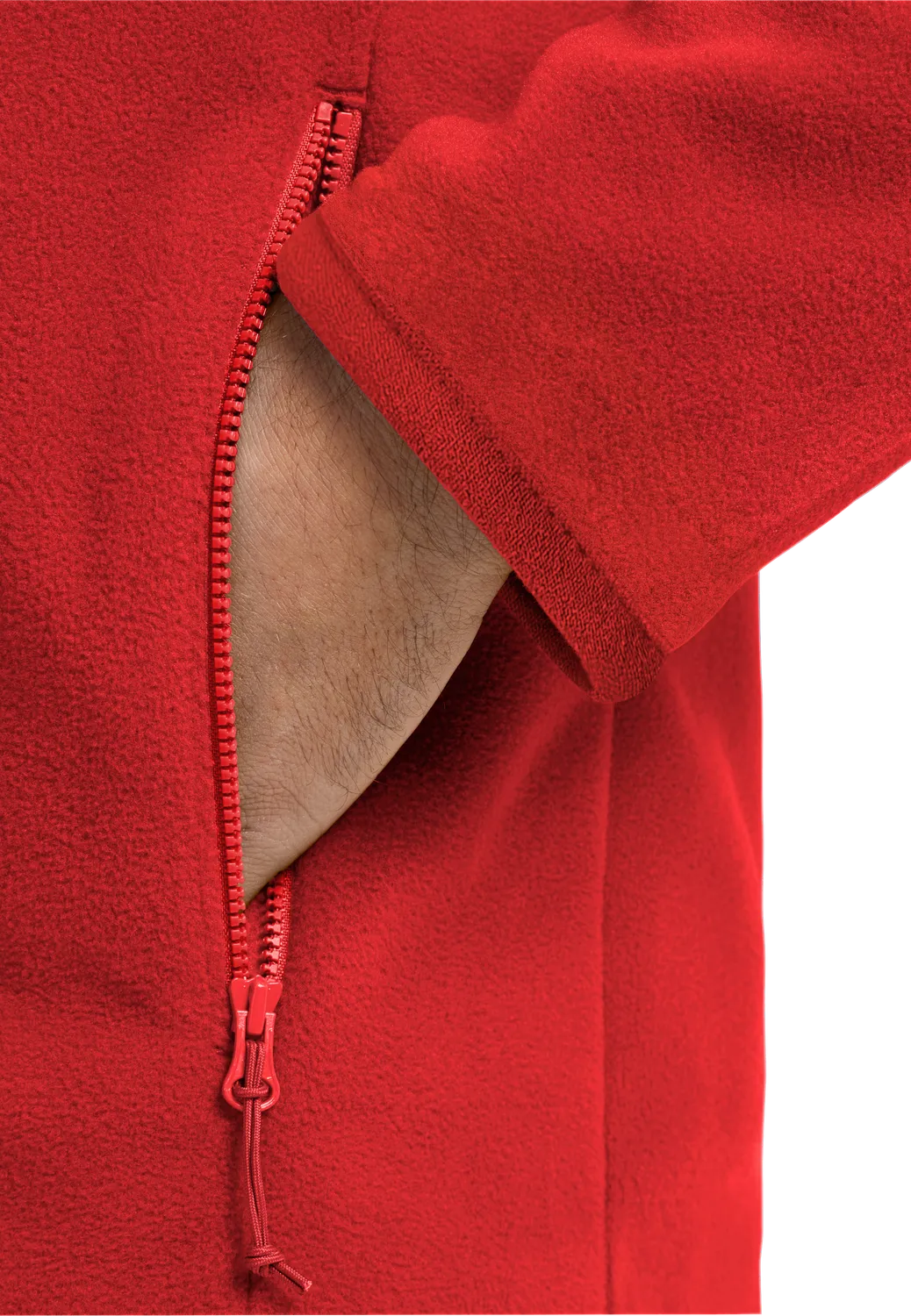 Jack Wolfskin Taunus 100 FZ M veste polaire homme