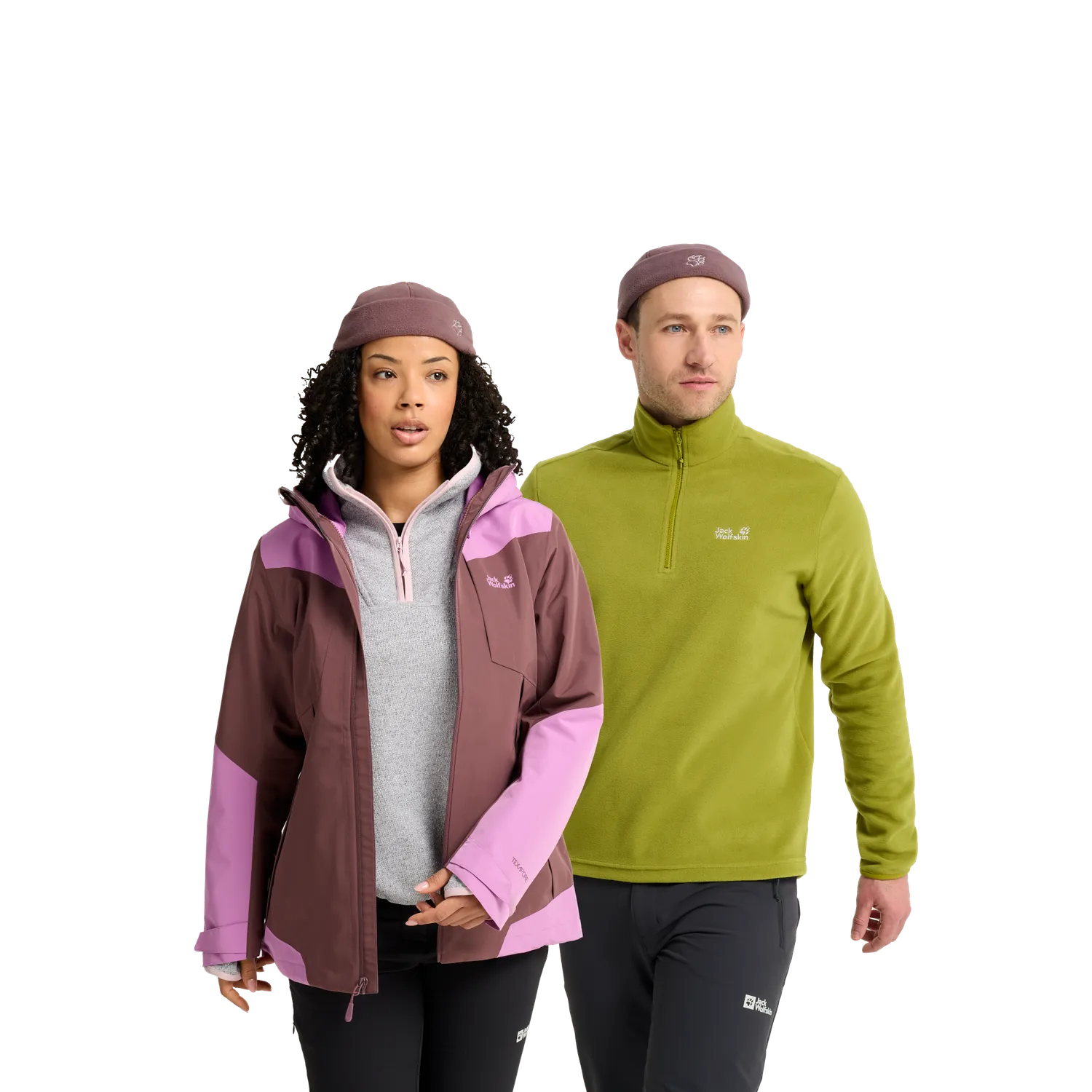 Jack Wolfskin Vertigo Fisher Beanie bonnet taille unique polaire