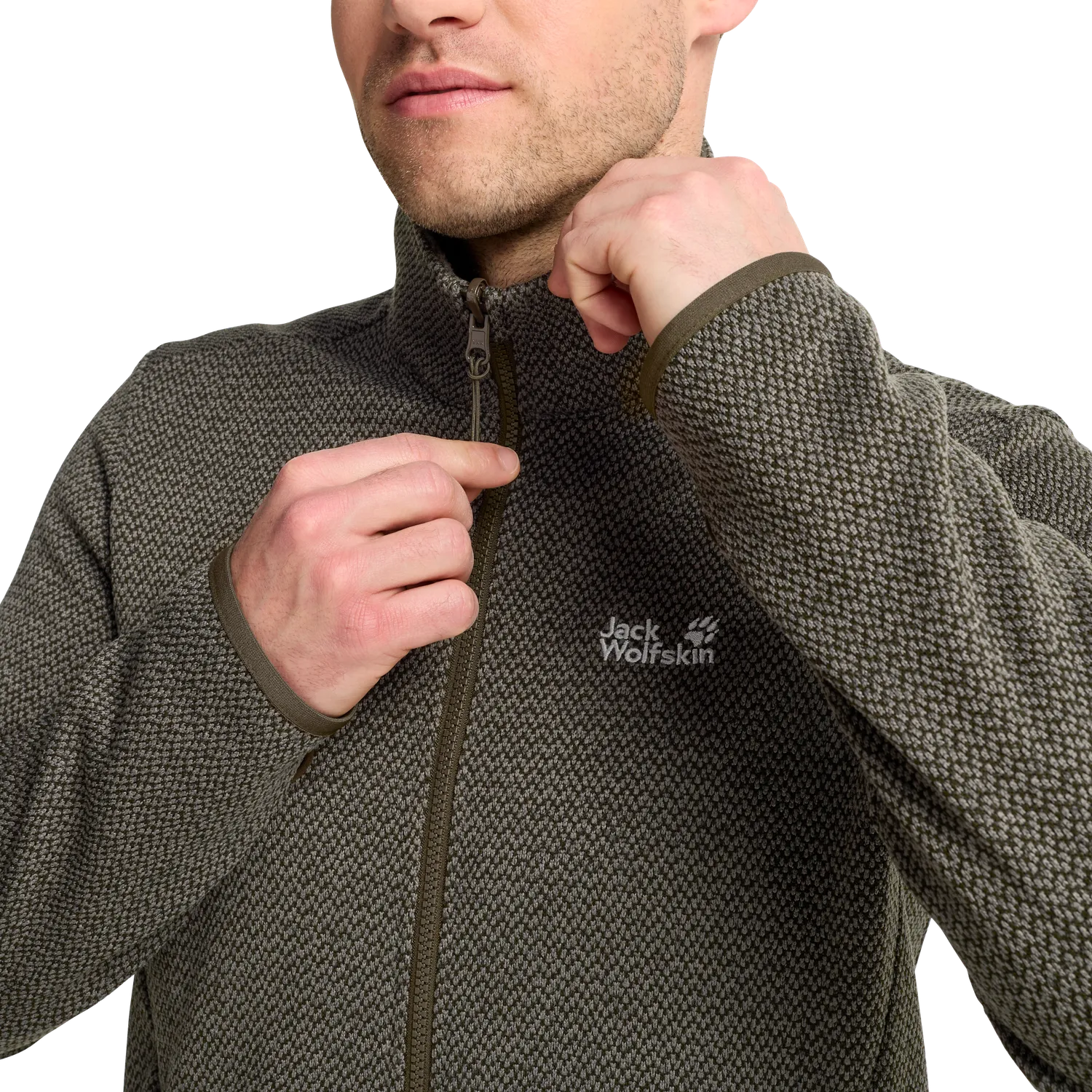 Jack Wolfskin Pinetrail FZ M polaire zippée chaude