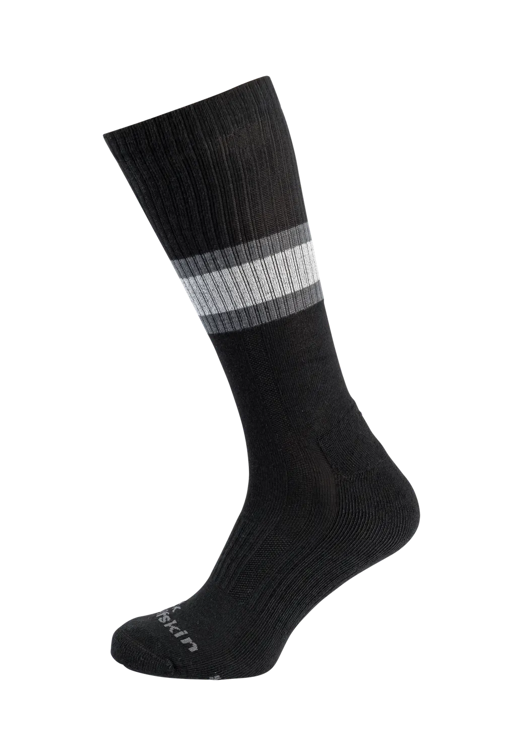 Jack Wolfskin Bike Highvis Sock chaussettes vélo réfléchissant