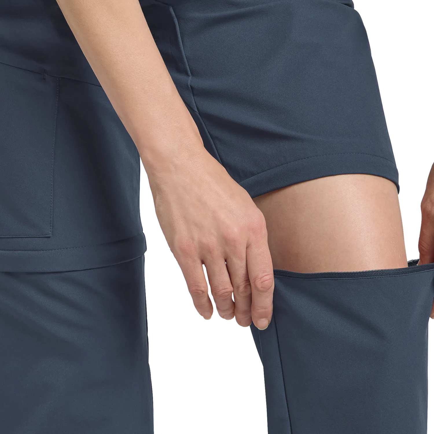 Jack Wolfskin Pico Trail Zip Off Pants pantalon femme convertible coupe-vent
