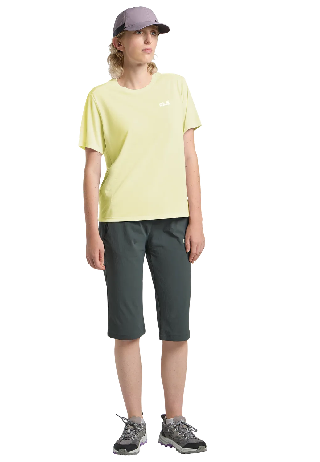 Jack Wolfskin Vonnan S/S T W t-shirt femme anti-odeurs