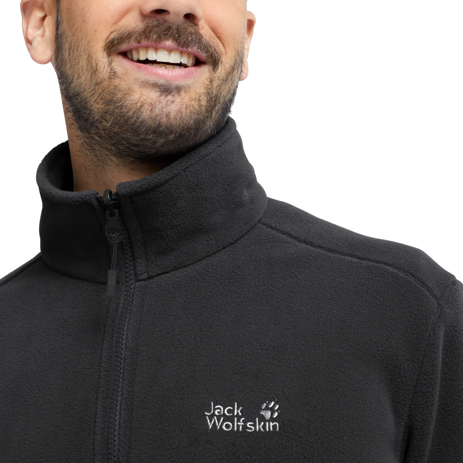 Jack Wolfskin Wild Rebel 200 FZ M polaire homme chaude Polartec