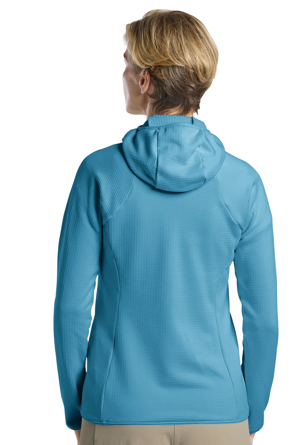 Jack Wolfskin Kolbenberg Hooded FZ W polaire femme capuche