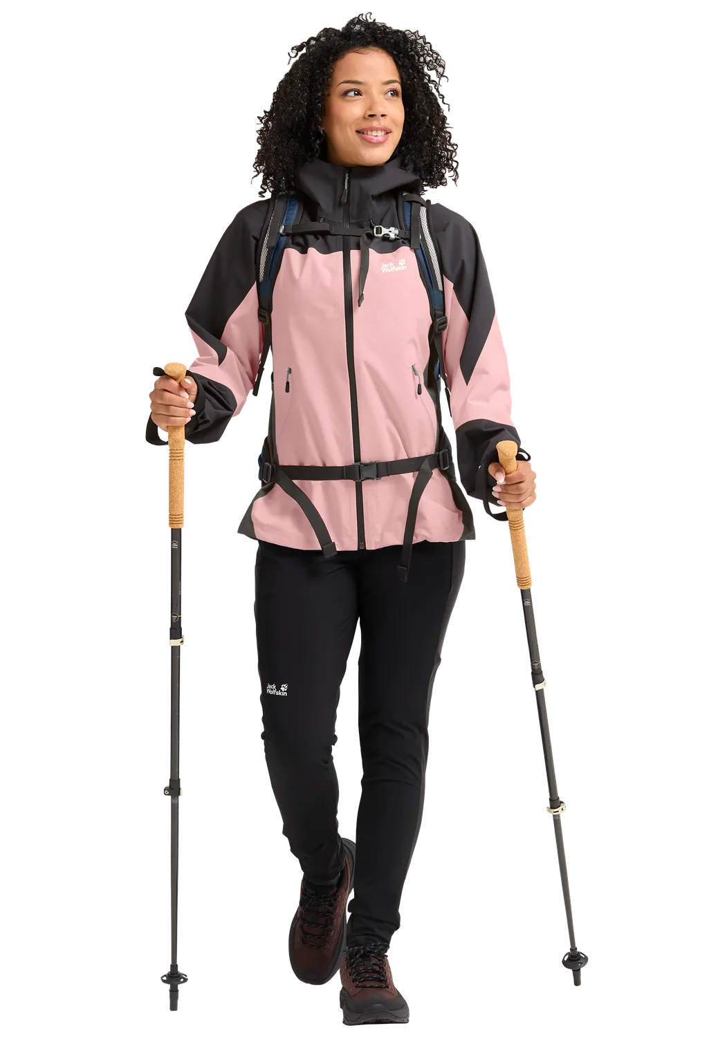 Jack Wolfskin Rockpaw 3L Jkt W veste imperméable femme