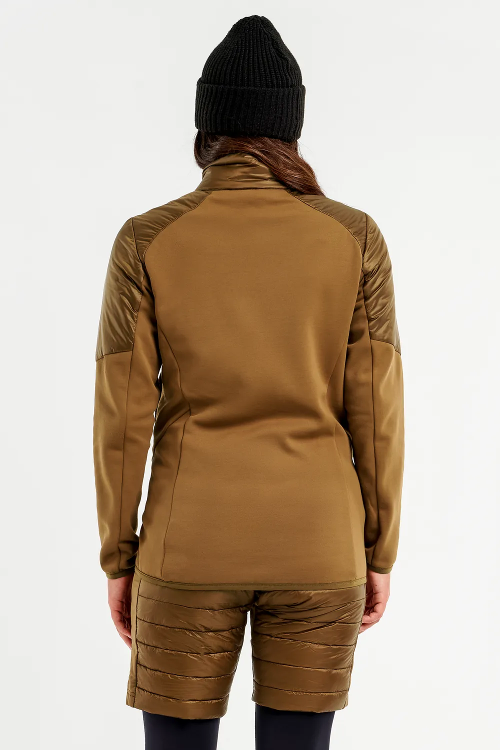 Orage Stella veste intermédiaire femme ambre stretch chaude
