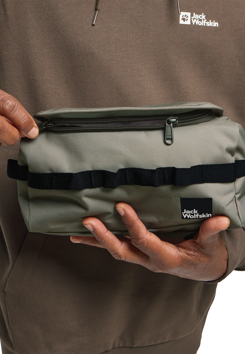 Jack Wolfskin Konya trousse de toilette recyclée