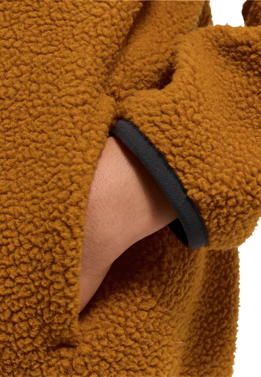 Jack Wolfskin Lite Curl FZ K veste polaire enfant chaude