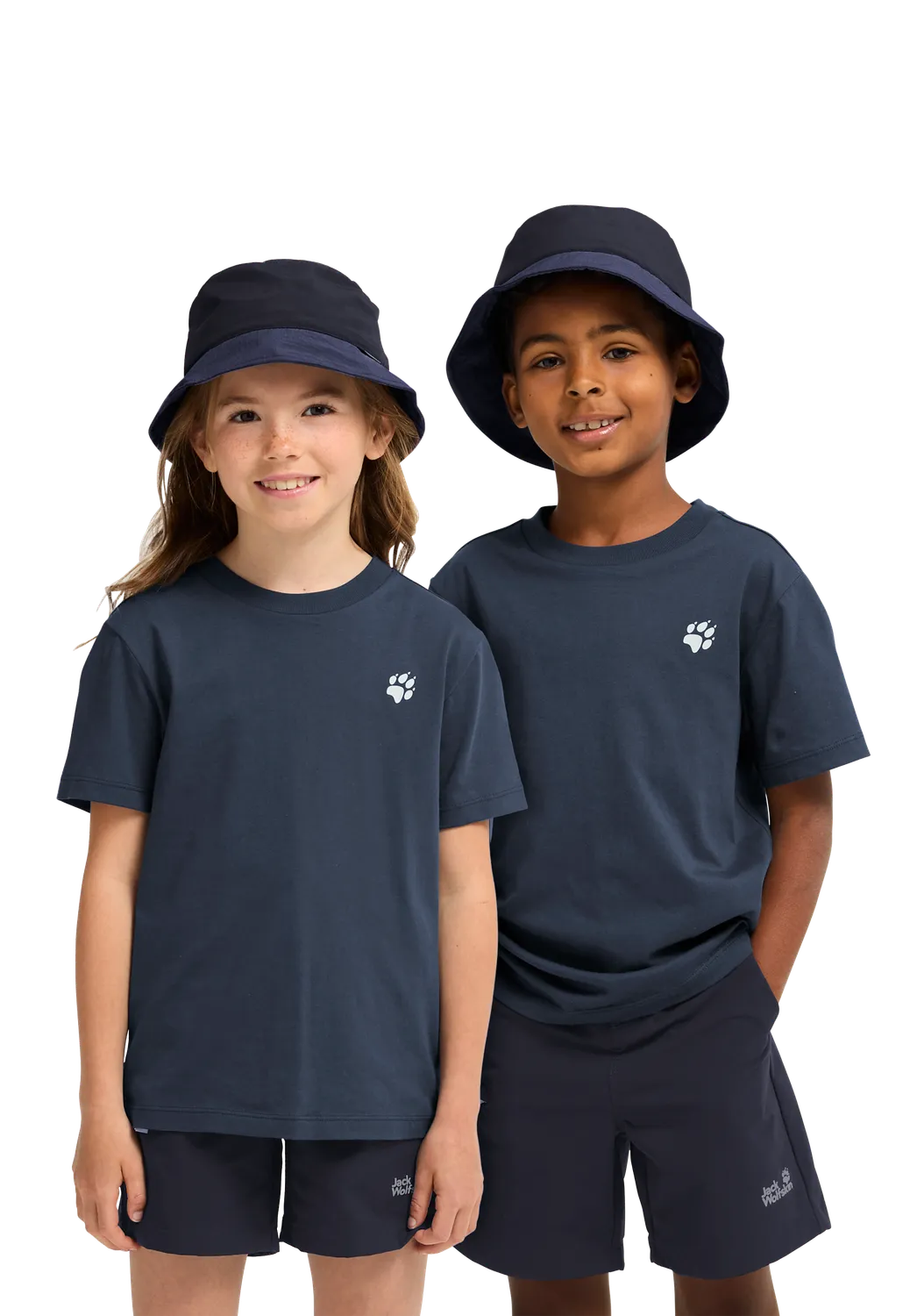 Jack Wolfskin Wildself Bucket chapeau enfant anti-UV